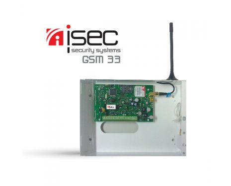 i-Sec GSM33   GSM / GPRS 